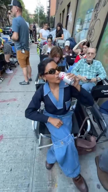 Mindy Kaling instagram post 495871